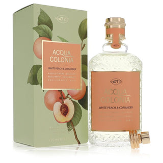 4711 Acqua Colonia White Peach & Coriander Perfume By 4711 Eau De Cologne Spray (Unisex)