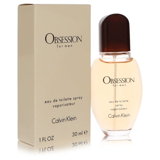 OBSESSION by Calvin Klein Eau De Toilette Spray for Men