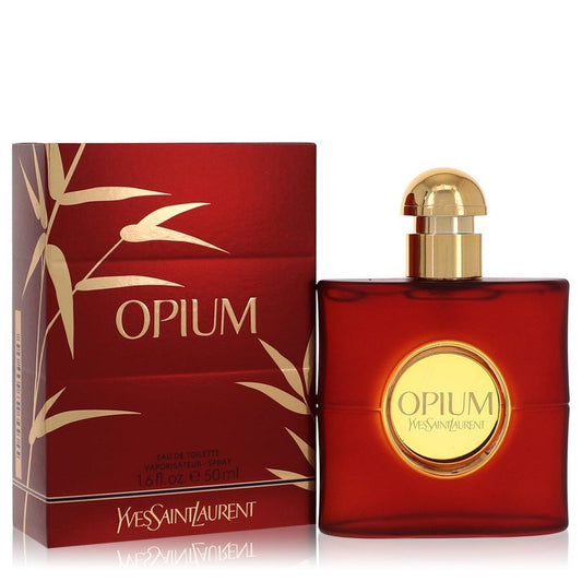 OPIUM by Yves Saint Laurent Eau De Toilette Spray for Women