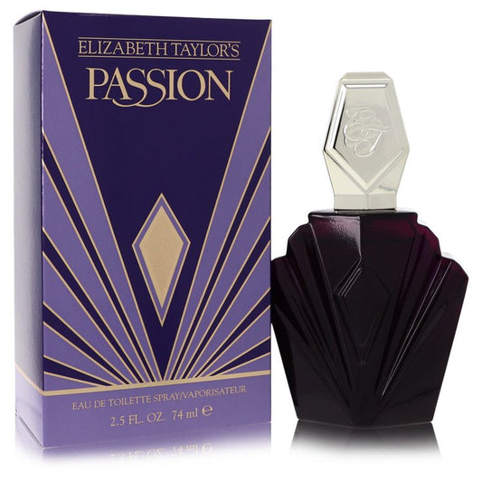 PASSION by Elizabeth Taylor Eau De Toilette Spray for Women