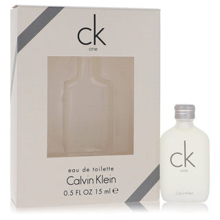 CK ONE by Calvin Klein Eau De Toilette .5 oz for Men