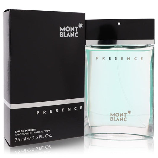 Presence by Mont Blanc Eau De Toilette Spray for Men