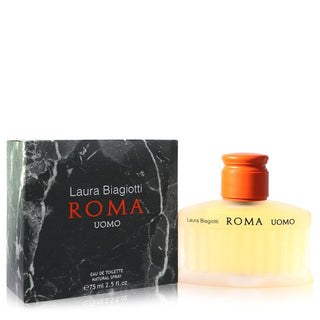 ROMA by Laura Biagiotti Eau De Toilette Spray for Men