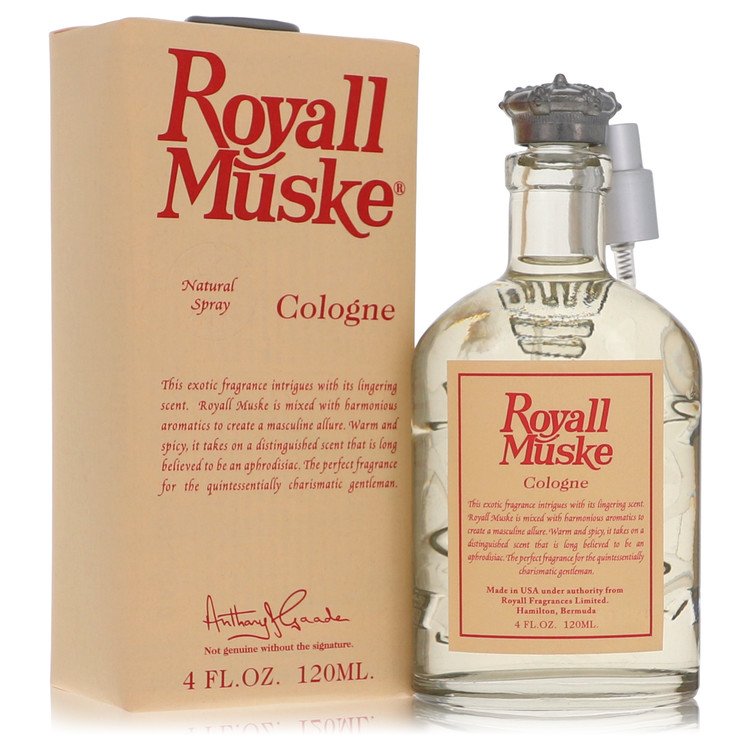 ROYALL MUSKE by Royall Fragrances All Purpose Lotion / Cologne oz for Men