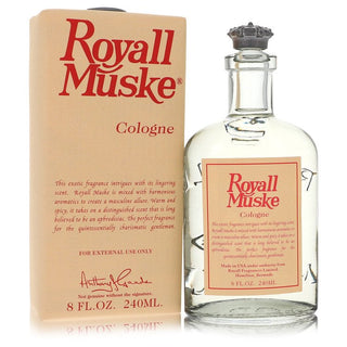 ROYALL MUSKE by Royall Fragrances All Purpose Lotion - Cologne 8 oz for Men