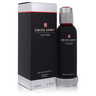 SWISS ARMY ALTITUDE by Victorinox Eau De Toilette Spray 3.4 oz for Men