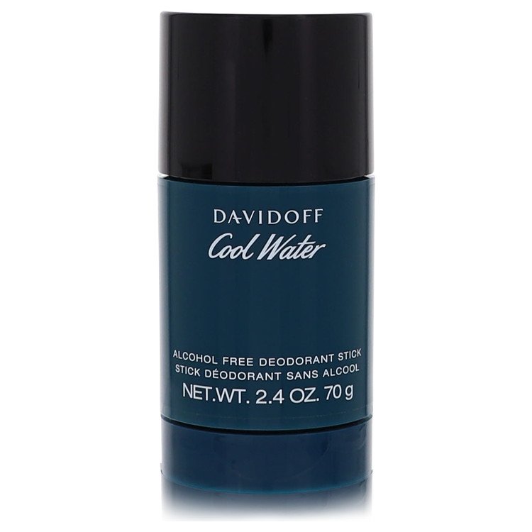 COOL WATER by Davidoff Deodorant Stick (Alcohol Free) 2.5 oz for Men