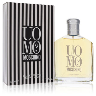 UOMO MOSCHINO by Moschino Eau De Toilette Spray for Men