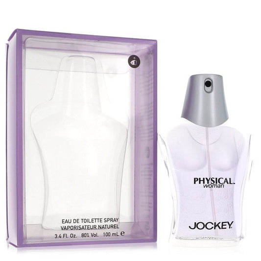 PHYSICAL JOCKEY by Jockey International Eau De Toilette Spray 3.4 oz for Women