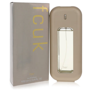 FCUK by French Connection Eau De Toilette Spray 3.4 oz for Women