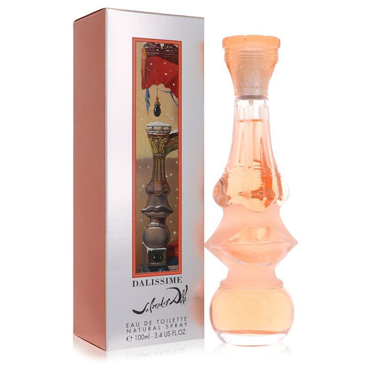 DALISSIME by Salvador Dali Eau De Toilette Spray 3.4 oz for Women