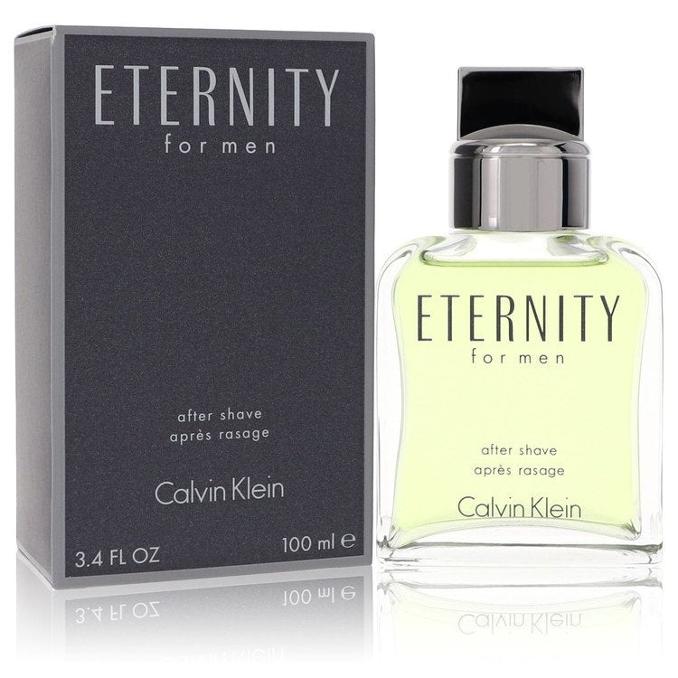 ETERNITY by Calvin Klein After Shave 3.4 oz for Men