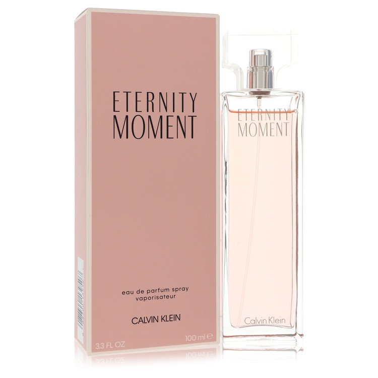 Eternity Moment by Calvin Klein Eau De Parfum Spray for Women