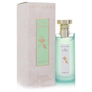 BVLGARI EAU PaRFUMEE (Green Tea) by Bvlgari Cologne Spray (Unisex) 2.5 oz for Men