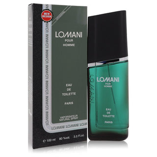 LOMANI by Lomani Eau De Toilette Spray 3.4 oz for Men