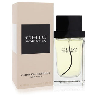 Chic by Carolina Herrera Eau De Toilette Spray for Men