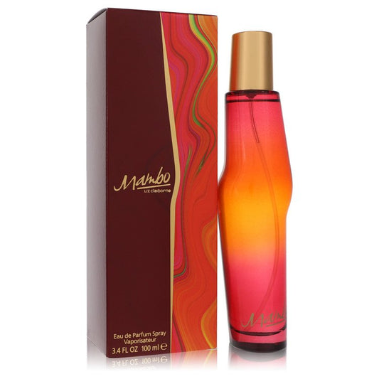 MAMBO by Liz Claiborne Eau De Parfum Spray 3.4 oz for Women