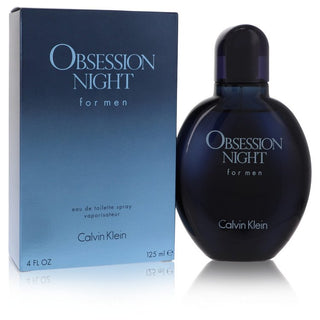 Obsession Night by Calvin Klein Eau De Toilette Spray for Men