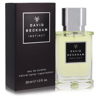 David Beckham Instinct by David Beckham Eau De Toilette Spray for Men