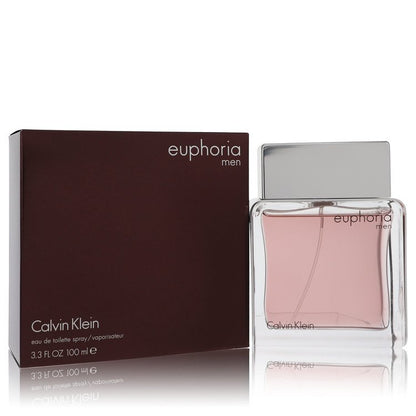 Euphoria by Calvin Klein Eau De Toilette Spray for Men