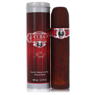 CUBA RED by Fragluxe Eau De Toilette Spray for Men