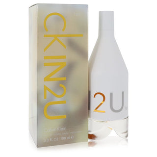 CK In 2U by Calvin Klein Eau De Toilette Spray for Women