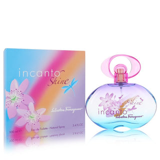 Incanto Shine by Salvatore Ferragamo Eau De Toilette Spray for Women