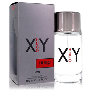 Hugo XY by Hugo Boss Eau De Toilette Spray for Men