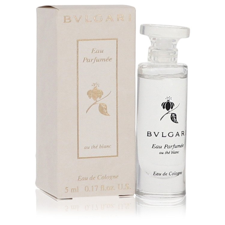 Bvlgari White by Bvlgari Mini EDC .17 oz for Women