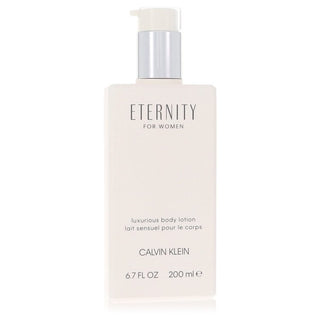 ETERNITY by Calvin Klein Body Lotion (unboxed) 6.7 oz for Women