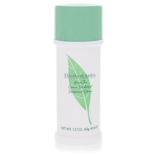 GREEN TEA by Elizabeth Arden Deodorant Cream 1.5 oz for Women