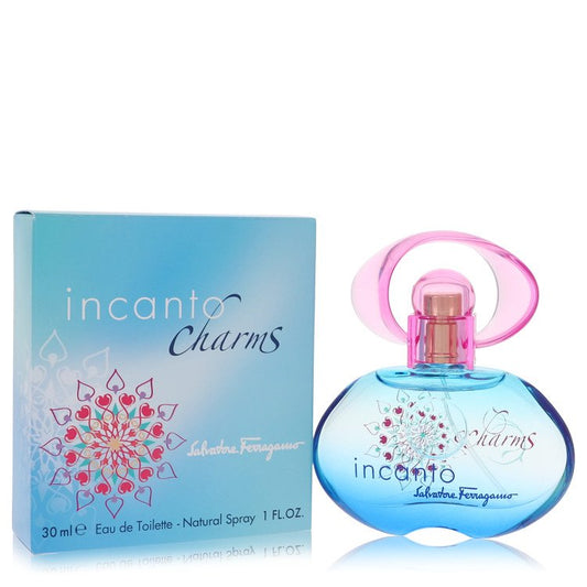 Incanto Charms by Salvatore Ferragamo Eau De Toilette Spray for Women