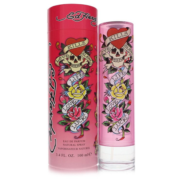 Ed Hardy by Christian Audigier Eau De Parfum Spray for Women