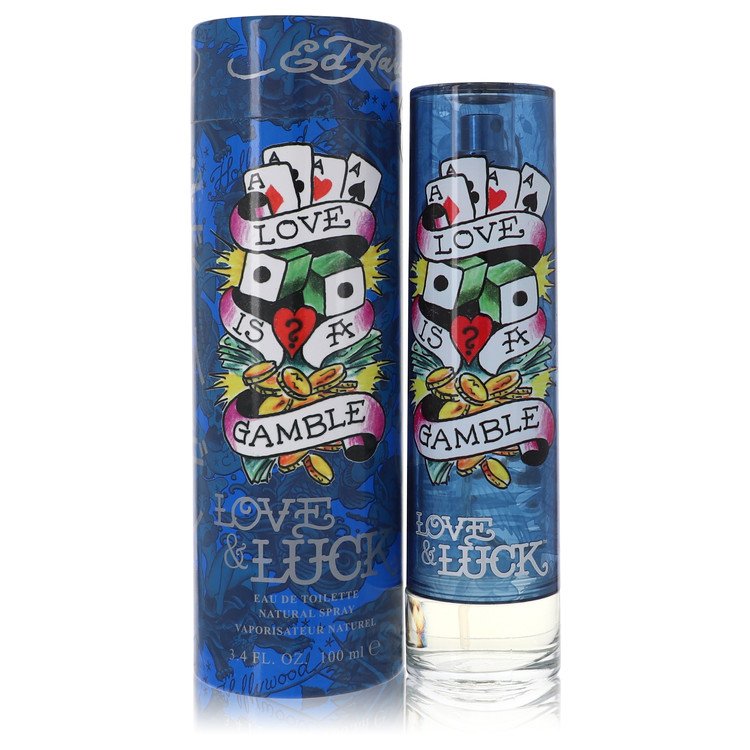 Love & Luck by Christian Audigier Eau De Toilette Spray for Men