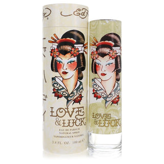 Love & Luck by Christian Audigier Eau De Parfum Spray 3.4 oz for Women