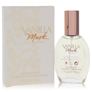 Vanilla Musk by Coty Cologne Spray for Women