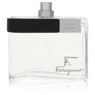 F by Salvatore Ferragamo Eau De Toilette Spray for Men