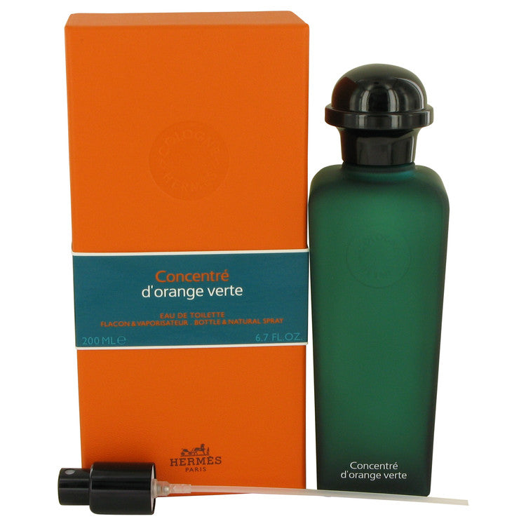 EAU D'ORANGE VERTE by Hermes Eau De Toilette Spray Concentre for Men