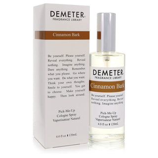 Demeter Cinnamon Bark by Demeter Cologne Spray 4 oz for Women