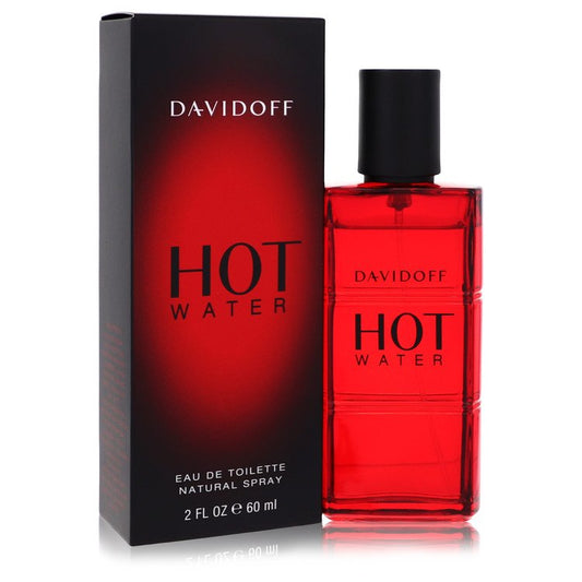 Hot Water by Davidoff Eau De Toilette Spray for Men