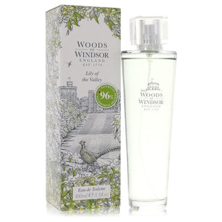 Lily of the Valley (Woods of Windsor) by Woods of Windsor Eau De Toilette Spray for Women