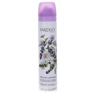 English Lavender by Yardley London Refreshing Body Spray (Unisex) 2.6 oz for Women