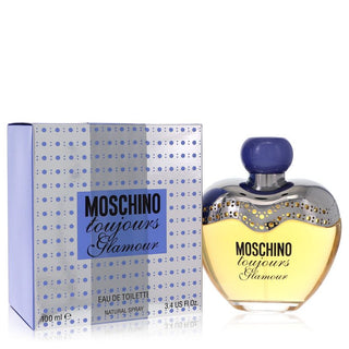 Moschino Toujours Glamour by Moschino Eau De Toilette Spray 3.4 oz for Women