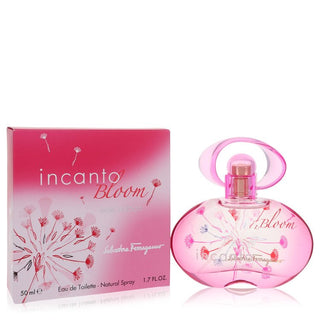 Incanto Bloom by Salvatore Ferragamo Eau De Toilette Spray for Women