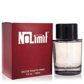 No Limit by Dana Eau De Toilette Spray 3.4 oz for Men