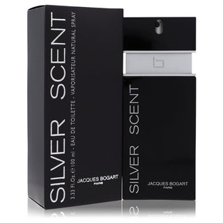 Silver Scent by Jacques Bogart Eau DE Toilette Spray 3.4 oz for Men