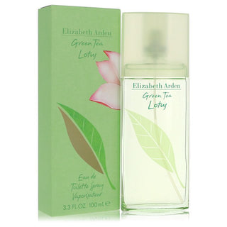 Green Tea Lotus by Elizabeth Arden Eau De Toilette Spray 3.3 oz for Women