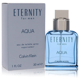 Eternity Aqua by Calvin Klein Eau De Toilette Spray for Men