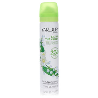 Lily of The Valley Yardley by Yardley London Body Spray 2.6 oz for Women