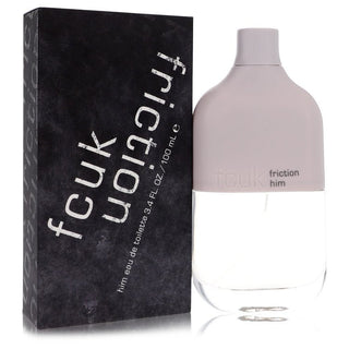 FCUK Friction by French Connection Eau De Toilette Spray 3.4 oz for Men